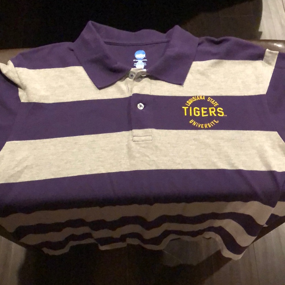 LSU - Louisiana State Tigers Polo XL NCAA